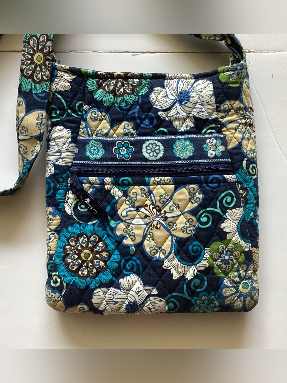 Vera Bradley Hipster Crossbody Purse